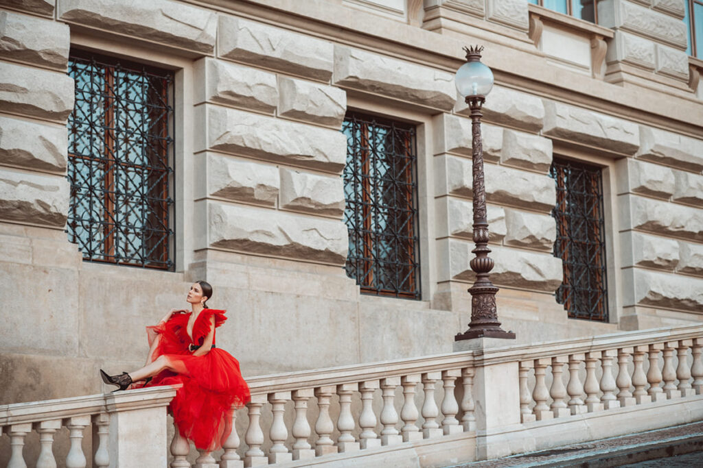 Nikola Elefant fashion fotografka svatební fotografka Praha