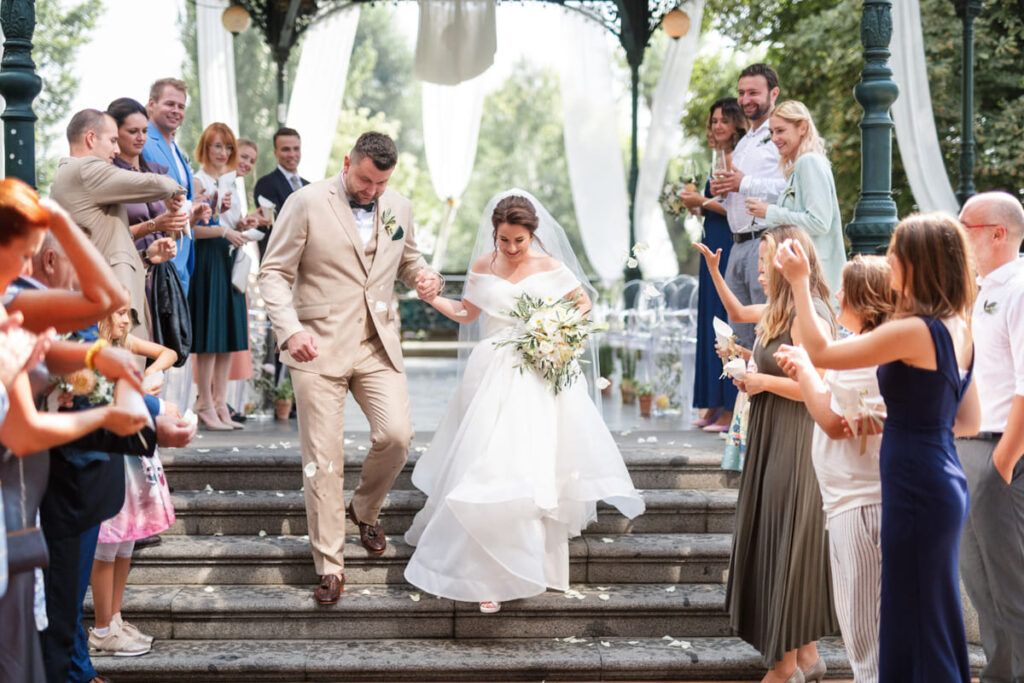 Nikola Elefant svatební fotografka svatební místo Žofín