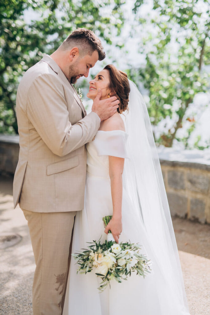 Nikola Elefant svatební fotografka svatební místo Žofín